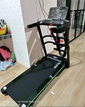 SPORTY BEST SELLER TREADMILL TL 625 ALAT FITNESS OLAH RAGA BARU