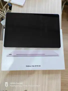 SAMSUNG GALAXY TAB S9FE 5G SEKEN MULUS RAM 6/128