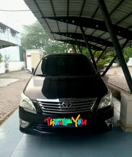 Innova 2012 G Manual Diesel || Innova 2.5 G MT || Solar 2012