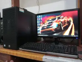 Pc gaming intel gen6 + ram 8gb + vga 2gb + monitor 19inch..up to i5/i7