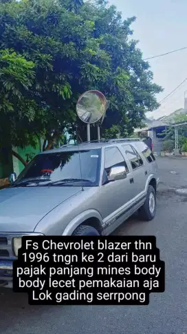 Dijual Opel blazer 1996 manual
