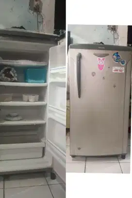 Jual freezer Toshiba
