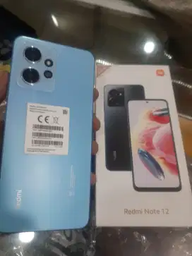 Redmi Note 12 ram 4/128