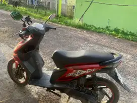 Dijual Motor Honda Beat Karbu 2008 Pajak mati 1 tahun Kaleng panjang