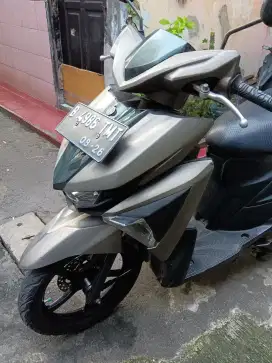 Yamaha Soul GT BlueCore 125cc Mesin Bagus Body Bagus