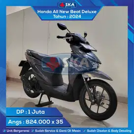 Honda All New Beat Deluxe Tahun 2024