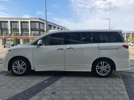NISSAN ELGRAND 3.5 HWS 2013 PUTIH RECORD NISSAN