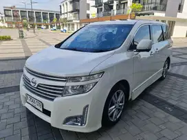 NISSAN ELGRAND 3.5 HWS 2013 PUTIH RECORD NISSAN
