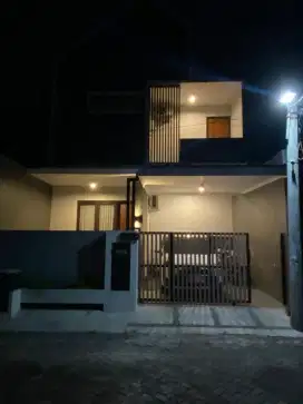 Jual Rumah 2Lantai d Cluster Majapahit Pedurungan