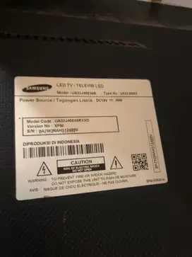Tv samsung led 32inc