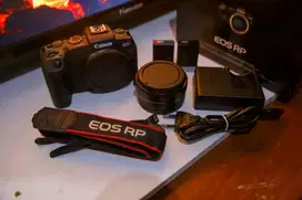 JUAL EOS RP + ADAPTER CANON