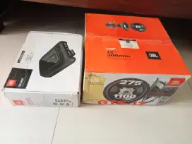 Wofer + power merk jbl