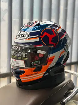 Arai RX7X IOM TT 2024 Size XL Like new