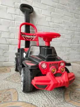 Mainan anak mobil mobilan siap pakai