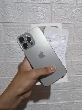 Iphone 15 pro max 256gb digimap/Ibox garansi On