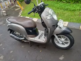 HONDA SCOOPY CBS ISS 2020 PAJAK PANJANG