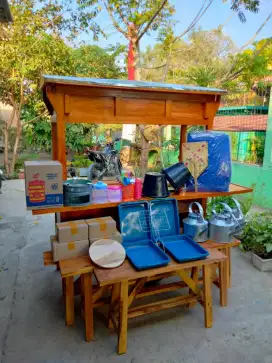 Pusat Gerobak Angkringan Murah Berkualitas Free Ongkir Sampai Lokasi