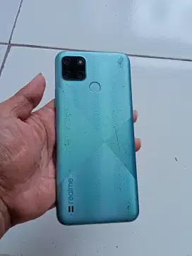 Realme C21y 4/64 jual butuh