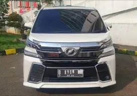 [km 70rb] vellfire x 2015