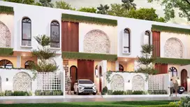 Di jual Villa 2 lantai dekat pecatu uluwatu dan pantai balangan