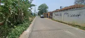 Tanah Tepi Jalan,Tanah Legalitas SHM Cocok Bangun Ruko Kab. Banten