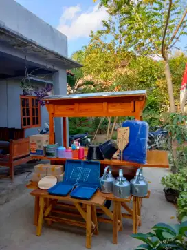 Pusat Gerobak Angkringan Murah Berkualitas Free Ongkir Sampai Lokasi