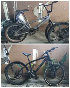 Jual 2 Sepeda BMX 20 & Pacific 26