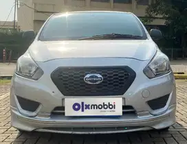 TDP 3,JT Datsun Go+ Panca 1.2 T Bensin-MT Silver 2016