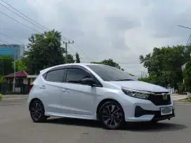 Low km 4k Brio RS MT 2024 warna istimewa