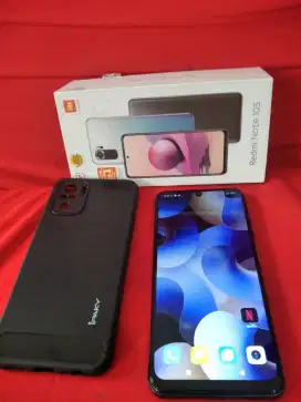 Xiaomi redmi not 10s NFC ram 6gb+5/138gb hp + dus bonusan Ponian 6,5