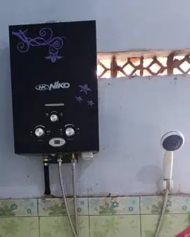 Pasang Water Heater Merk Niko