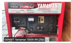 GENSET YAMAMAX MURAH