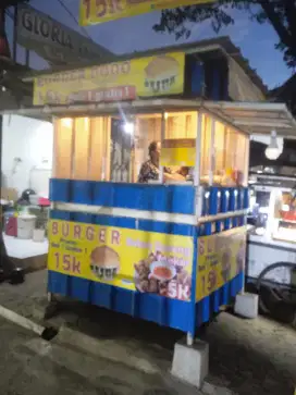Jual konter/both/gerobak/kontainer untuk usaha