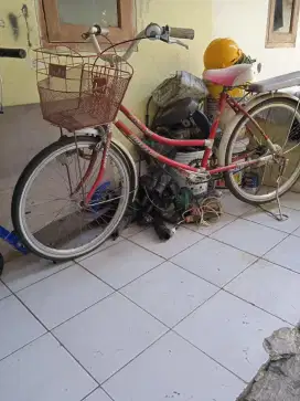 Di jual sepeda bekas