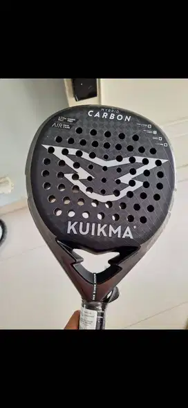 Raket Padel Kuikma Bekas Bagus Tipe Control Carbon