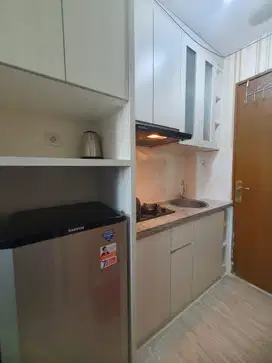 Disewakan apartemen tifolia studio tahunan bulanan