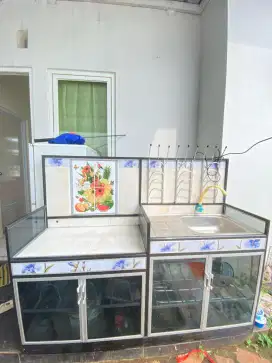 Kitchen Set + wastafel