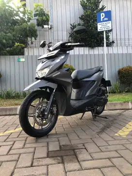 Honda Beat Deluxe 2023 Dark Silver