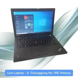 RAM 8GB SSD 256GB Core i5 Murah Lenovo Thinkpad X240 [13|05]