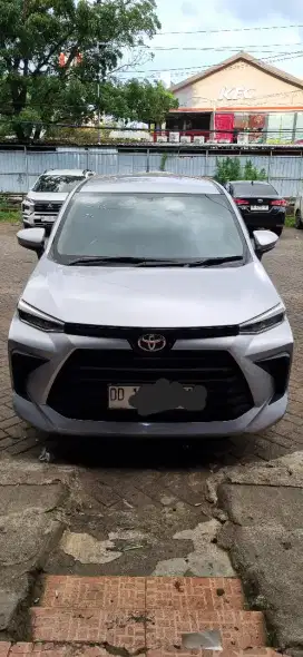 Avanza 2022 tipe E1,3 Manual silver