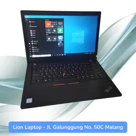 Core i5 Gen7 RAM 8GB SSD 256GB Lenovo Thinkpad T470 [13|05]