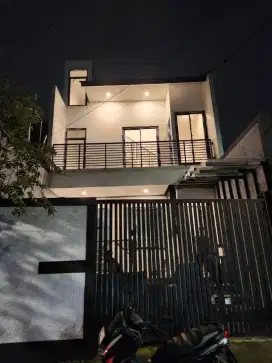 Di jual rumah kost aktif strtegis di menteng jakarta selatan