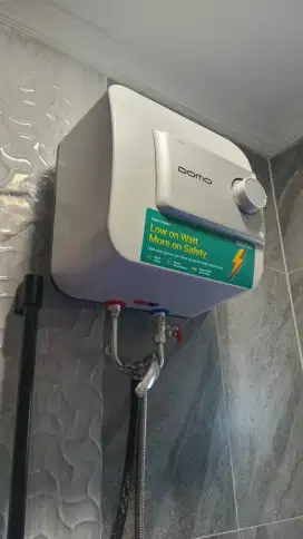 WATER HEATER LISTRIK ~ MANDI AIR HANGAT OK