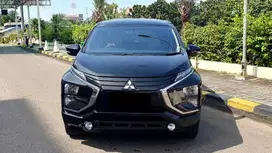 Mitsubishi Xpander 1.5 Exceed AT Hitam NIK 2019 Low KM 49rb Record