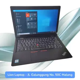 Core i5 Gen 8 RAM 8GB SSD 256GB Lenovo Thinkpad L380 [13|05]