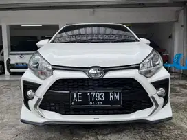 TOYOTA AGYA 1.2 GR SPORT 2022 MANUAL LOW KM45rb PAJAK 4/2026, DP MINIM