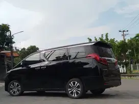Toyota Alphard 2018 Bensin