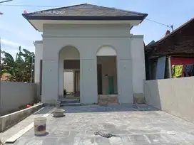 Rumah dekat Wisata Kasongan di Bangunjiwo Jogja Selatan Proses Bangun