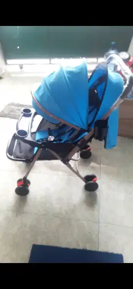 Stroller kembar Baru di jual Murah