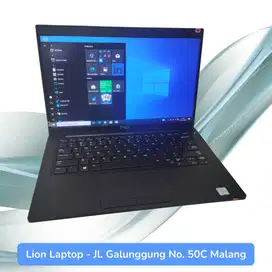 Core i7 Gen-8 RAM 8GB/256GB SLIM Mulus Dell Latitude 7390 [13|05]